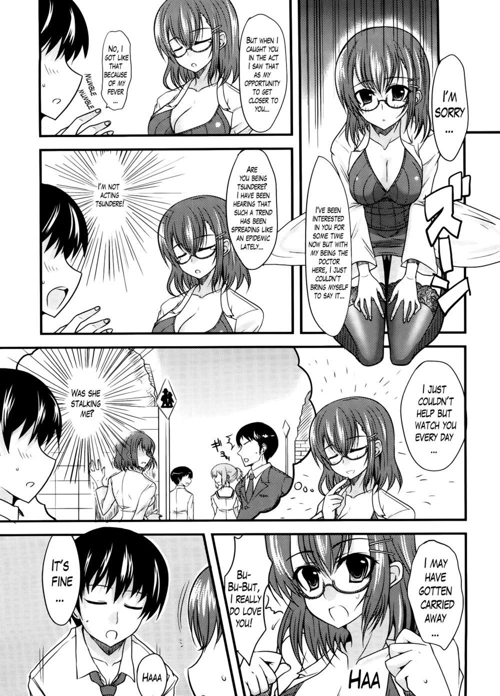 Hentai Manga Comic-Semeruga Otome-Chapter 10-11